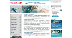 Desktop Screenshot of exchemistry.com